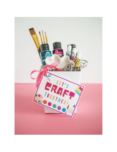 Kit de Atrapasueños de Mariposa DIY Fun Express - 6 Piezas