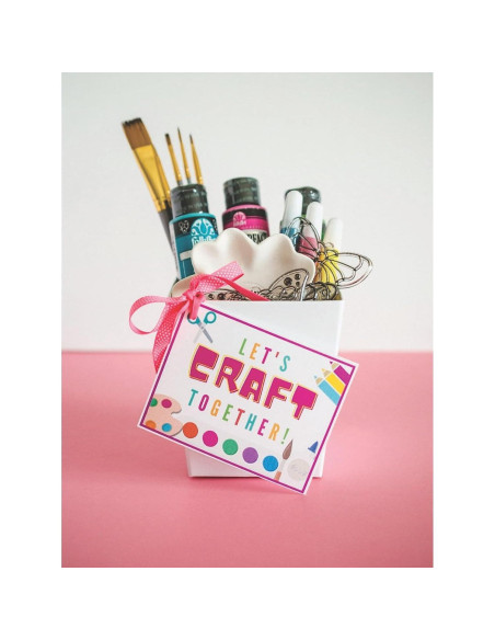 Kit de Atrapasueños de Mariposa DIY Fun Express - 6 Piezas