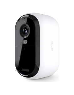 Cámara Arlo Esencial 2K Inalámbrica para Interior y Exterior