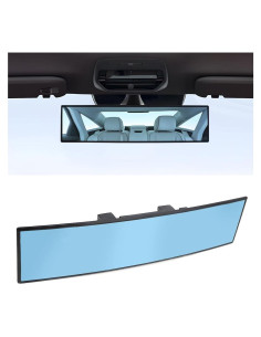 Espejo Retrovisor Convexo Mandark 30.48x7.87cm Antideslumbrante