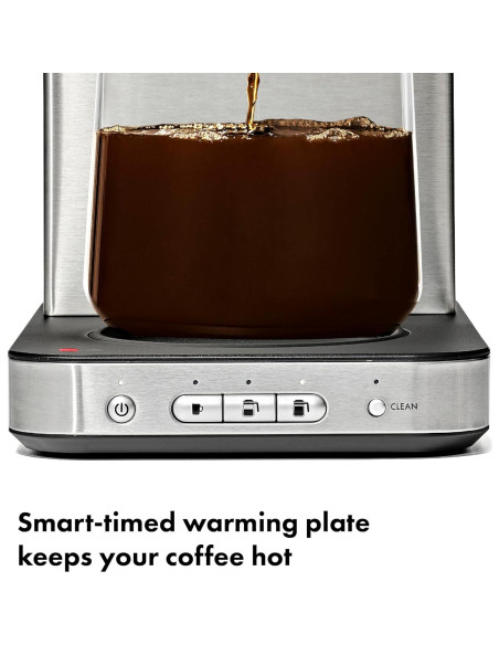 Cafetera de Goteo OXO Brew 8 Tazas con Jarra de Vidrio