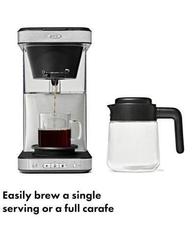 Cafetera de Goteo OXO Brew 8 Tazas con Jarra de Vidrio