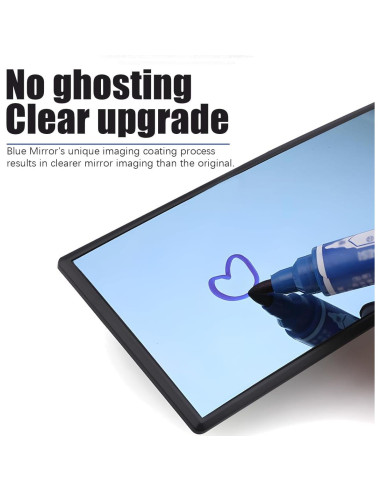 Espejo Retrovisor Convexo Mandark 30.48x7.87cm Antideslumbrante