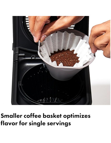 Cafetera de Goteo OXO Brew 8 Tazas con Jarra de Vidrio