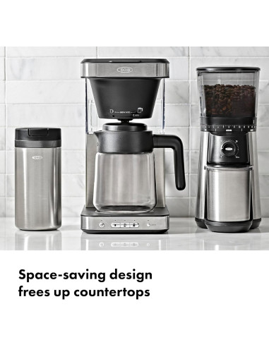 Cafetera de Goteo OXO Brew 8 Tazas con Jarra de Vidrio