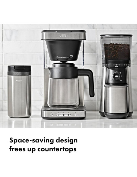 Cafetera de Goteo OXO Brew 8 Tazas con Jarra de Vidrio