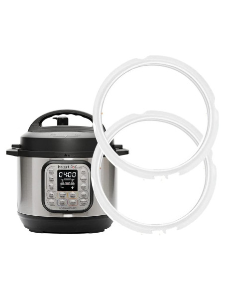 Anillo de Sellado ZoneFly para Olla Instant Pot 3 Qt - 2 Piezas