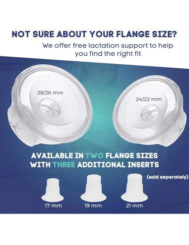 Copas de Recolección de Leche Manos Libres BabyBuddha 236ml