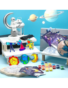 Kit de Suncatchers Geelin del Sistema Solar - 24 Piezas 2