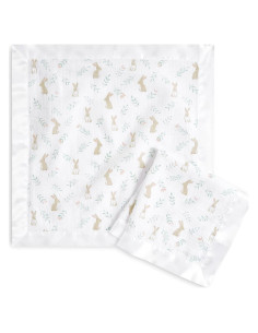 Mantas de Seguridad Aden + Anais 100% Muselina 2 Piezas Conejitos