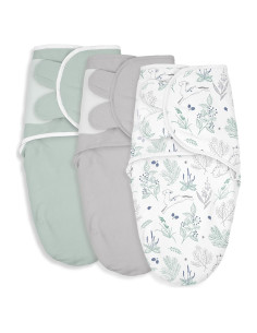 Envolturas Ajustables Soarwg Kids 100% Algodón 0-3 Meses