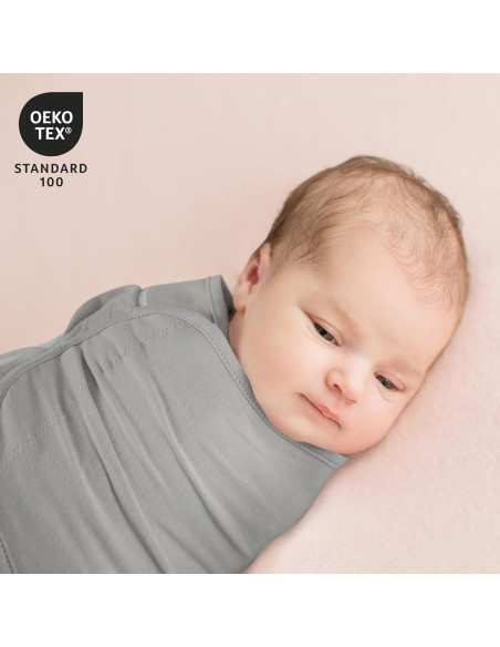 Envolturas Ajustables Soarwg Kids 100% Algodón 0-3 Meses