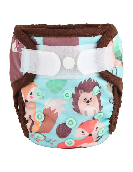 Cubierta de Pañal Recién Nacido Sigzagor PUL 2-5kg