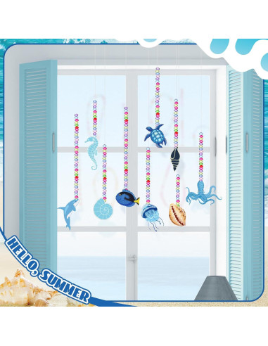 Kits de Manualidades Atrapa Rayos MiniInflat 32 Piezas Oceánicas