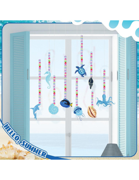 Kits de Manualidades Atrapa Rayos MiniInflat 32 Piezas Oceánicas