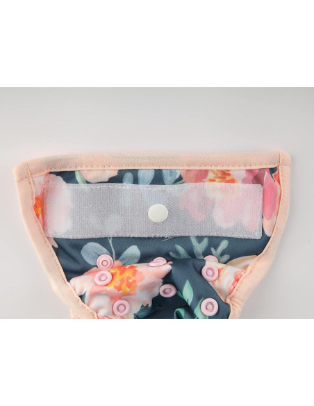 Cubierta de Pañal Recién Nacido Sigzagor PUL 2-5kg