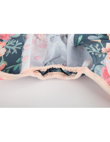 Cubierta de Pañal Recién Nacido Sigzagor PUL 2-5kg