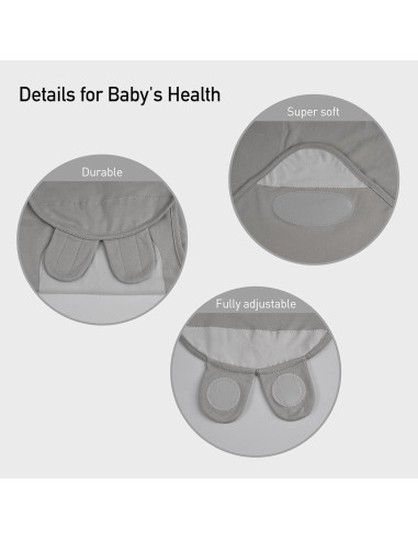 Envolturas Ajustables Soarwg Kids 100% Algodón 0-3 Meses