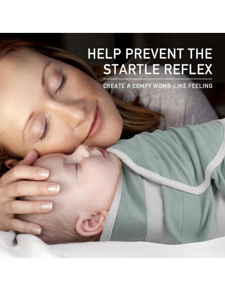 Envolturas Ajustables Soarwg Kids 100% Algodón 0-3 Meses