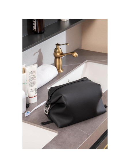 Bolsa de Aseo Impermeable Onbagway 6L Plegable Negro
