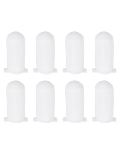 Fundas de Silicona para Botellas de Viaje PATIKIL - 8 Piezas