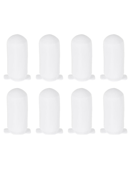 Fundas de Silicona para Botellas de Viaje PATIKIL - 8 Piezas