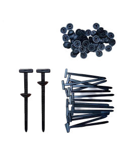 Bridas de Nylon Autolock Genérico 2026 - 20 Piezas 5.8cm