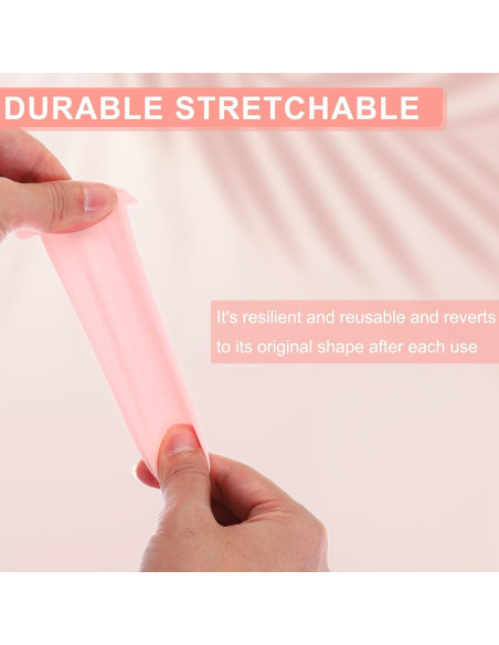 Fundas de Silicona para Botellas de Viaje PATIKIL - 8 Piezas