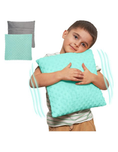 Almohada Vibrante Sensorial Odoxia Verde 30.99x30.99cm
