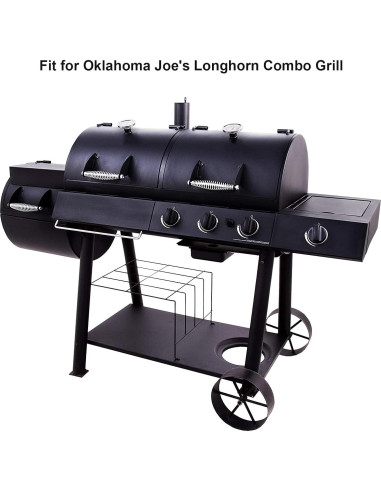 Partes de Parrilla Utheer para Ahumador Oklahoma Joe 3 Quemadores