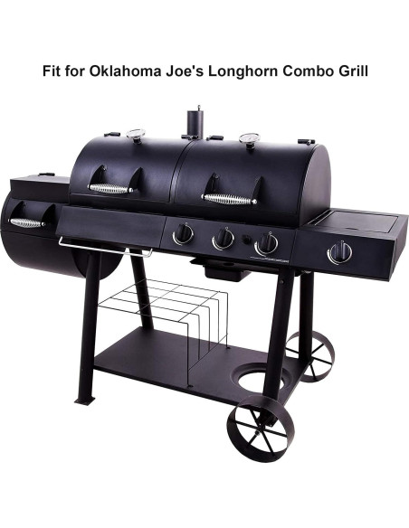 Partes de Parrilla Utheer para Ahumador Oklahoma Joe 3 Quemadores