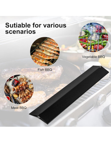 Partes de Parrilla Utheer para Ahumador Oklahoma Joe 3 Quemadores