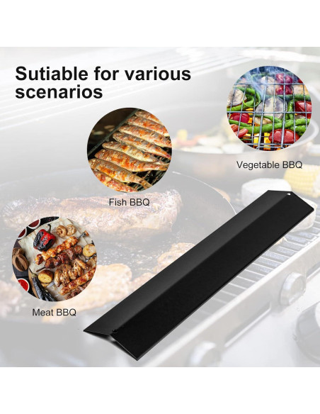 Partes de Parrilla Utheer para Ahumador Oklahoma Joe 3 Quemadores