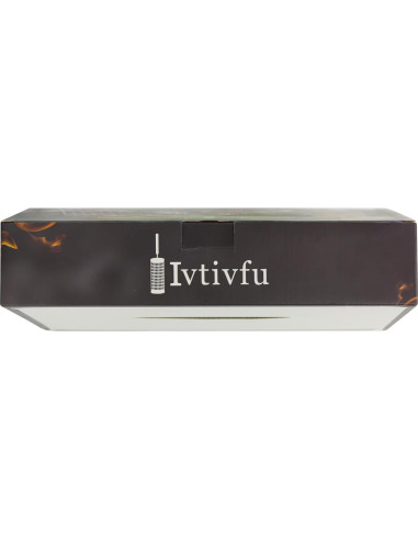 Juego de Cestas para Parrilla Ivtivfu Acero Inoxidable 304