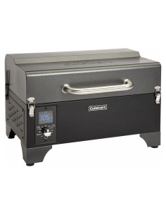 Parrilla y Ahumador de Pellets Cuisinart CPG-256 8 en 1