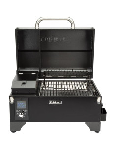 Parrilla y Ahumador de Pellets Cuisinart CPG-256 8 en 1 2