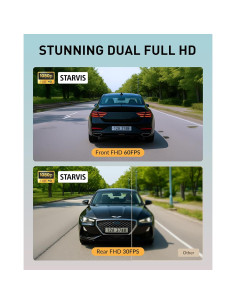 Cámara Dash BlackVue DR770X-2CH II Doble Full HD 64GB 2