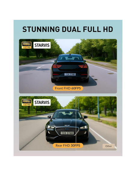 Cámara Dash BlackVue DR770X-2CH II Doble Full HD 64GB