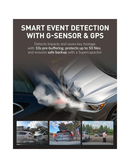 Cámara Dash BlackVue DR770X-2CH II Doble Full HD 64GB