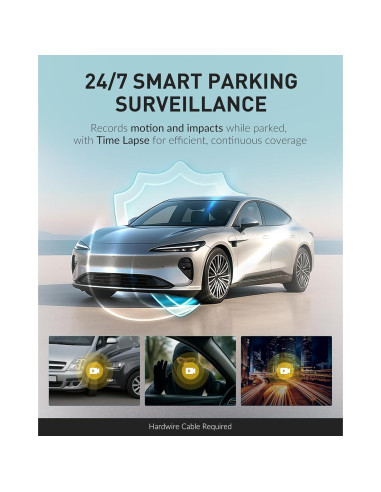 Cámara Dash BlackVue DR770X-2CH II Doble Full HD 64GB