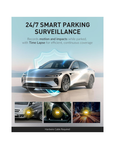 Cámara Dash BlackVue DR770X-2CH II Doble Full HD 64GB