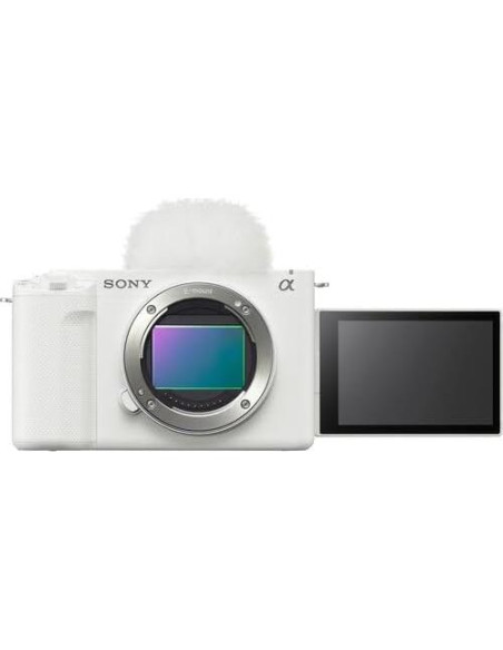 Cámara Sin Espejo Sony ZV-E1 Blanca + Accesorios 64GB