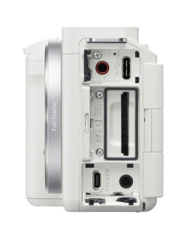 Cámara Sin Espejo Sony ZV-E1 Blanca + Accesorios 64GB