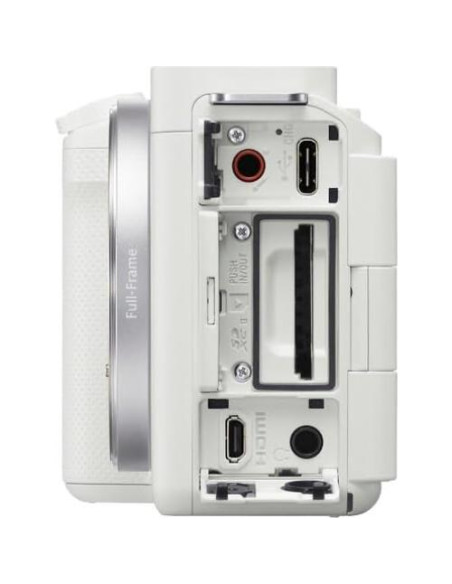 Cámara Sin Espejo Sony ZV-E1 Blanca + Accesorios 64GB