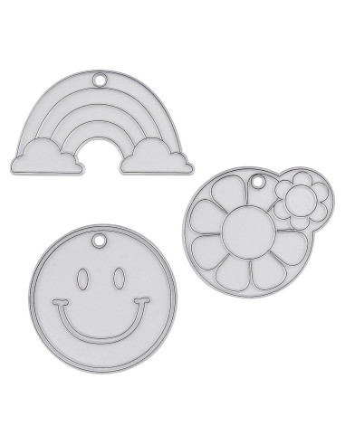 Kit de Suncatcher Groovy Fun Express - 24 Proyectos DIY para Niños