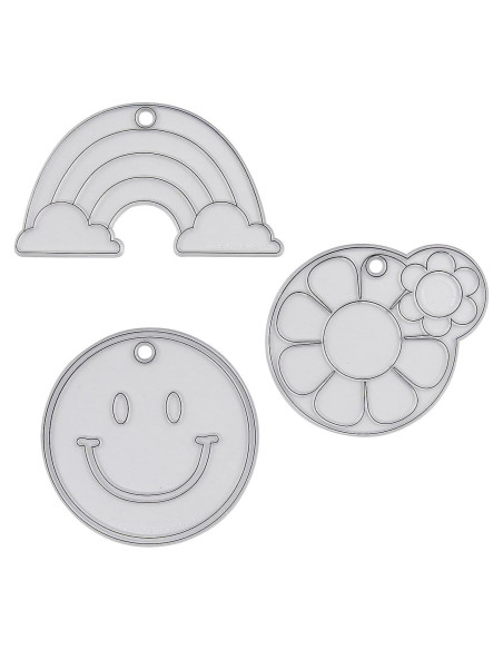 Kit de Suncatcher Groovy Fun Express - 24 Proyectos DIY para Niños