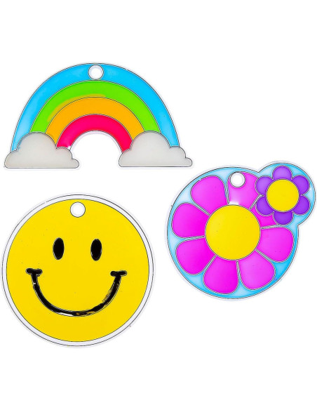 Kit de Suncatcher Groovy Fun Express - 24 Proyectos DIY para Niños