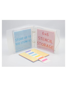 Carpeta de Almacenamiento Neglex para Plantillas 50 Hojas 15.24cm