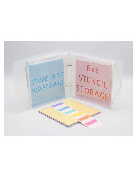 Carpeta de Almacenamiento Neglex para Plantillas 50 Hojas 15.24cm