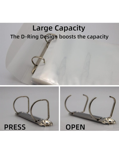 Carpeta de Almacenamiento Neglex para Plantillas 50 Hojas 15.24cm